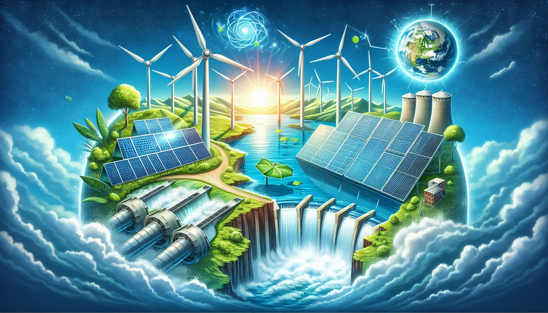 Renewable Energy and Climate Change