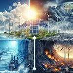 Renewable Energy Mitigating Climate Change