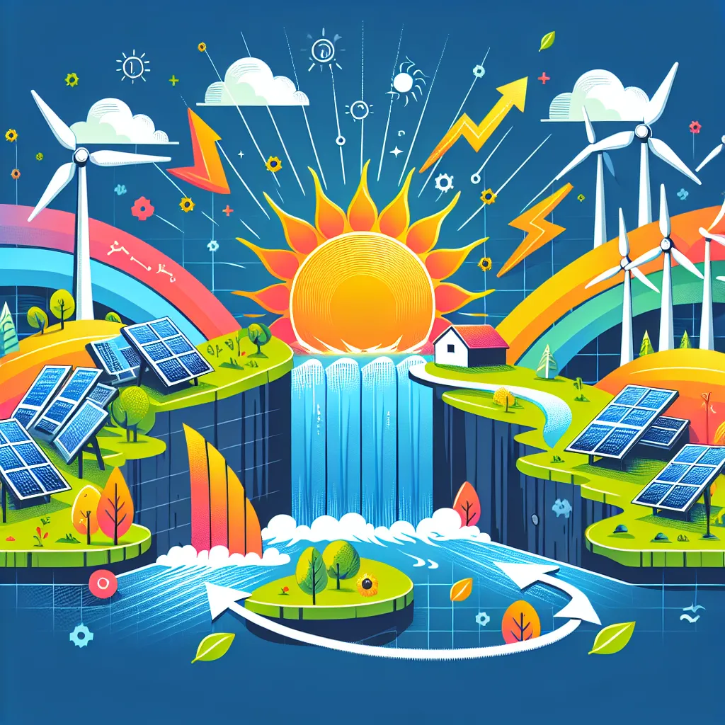 Renewable energy reducing global costs