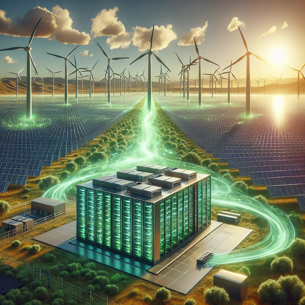 Renewable Energy Powering Data Centers