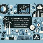 Economic benefits of renewable energy