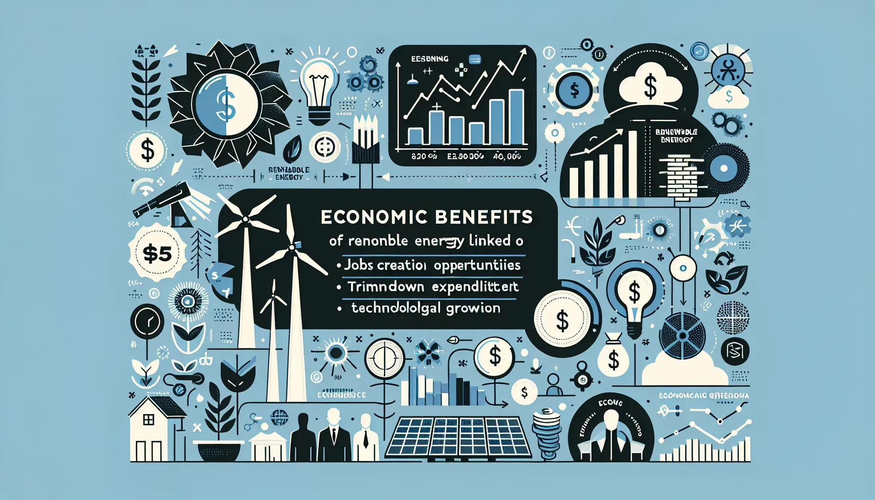 Economic benefits of renewable energy