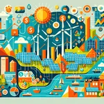 Renewable energy driving economic growth