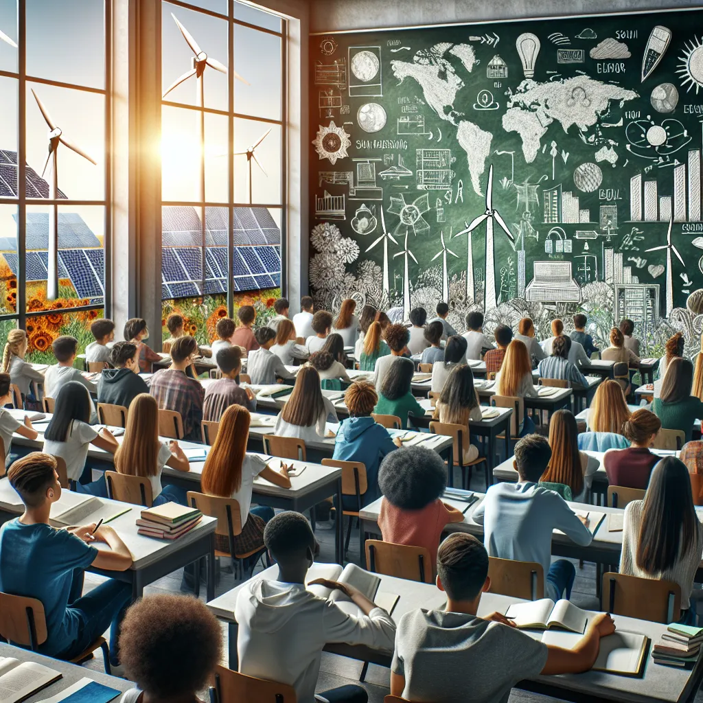 Renewable energy education