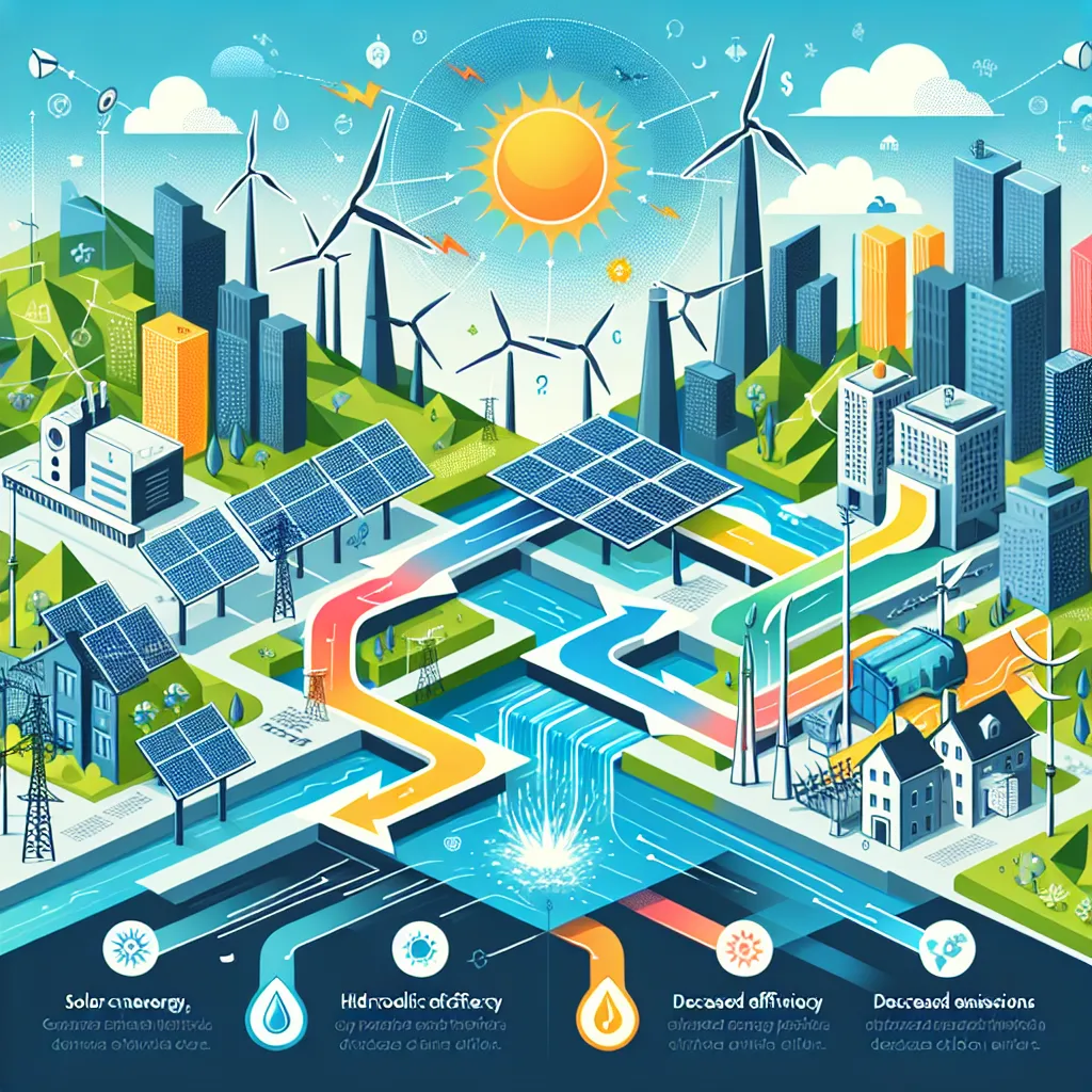 Renewable energy improving efficiency