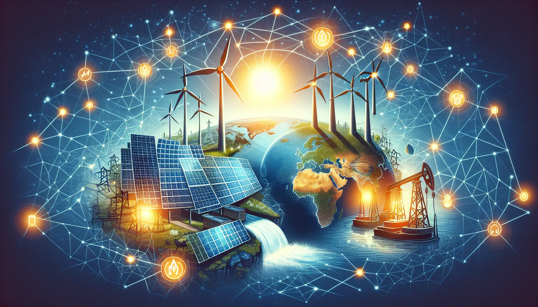 Renewable Energy Powering Global Electrification