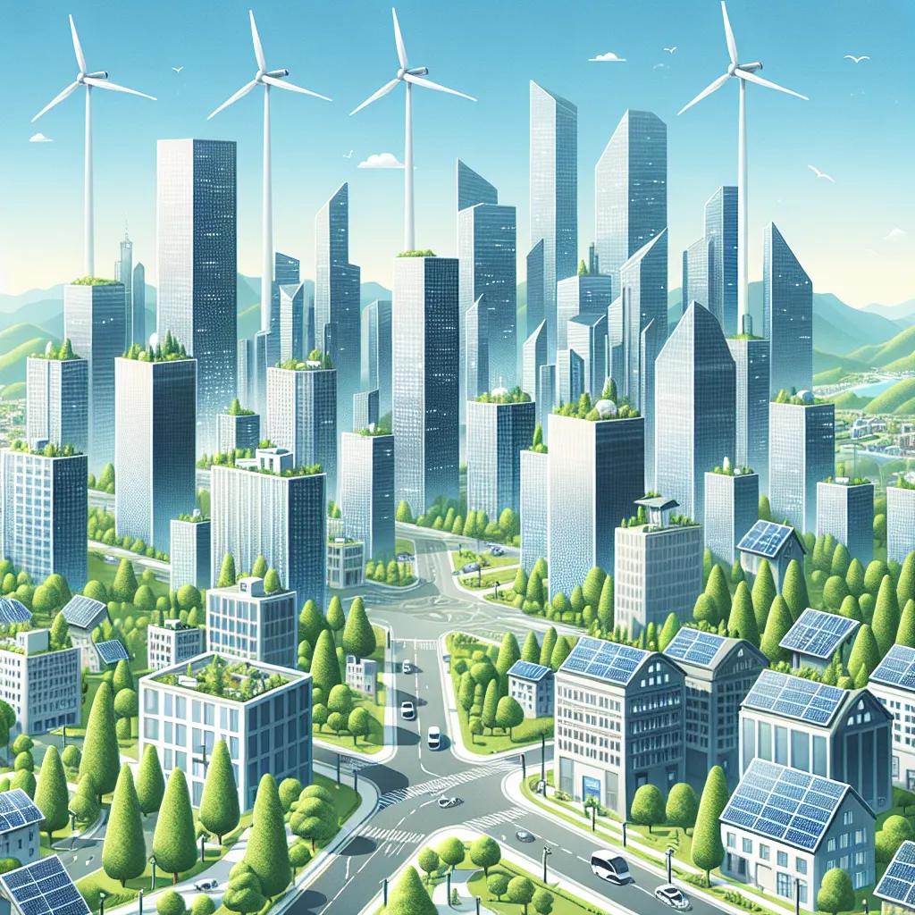 Renewable energy solutions for future cities