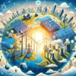 Renewable energy powering global economy