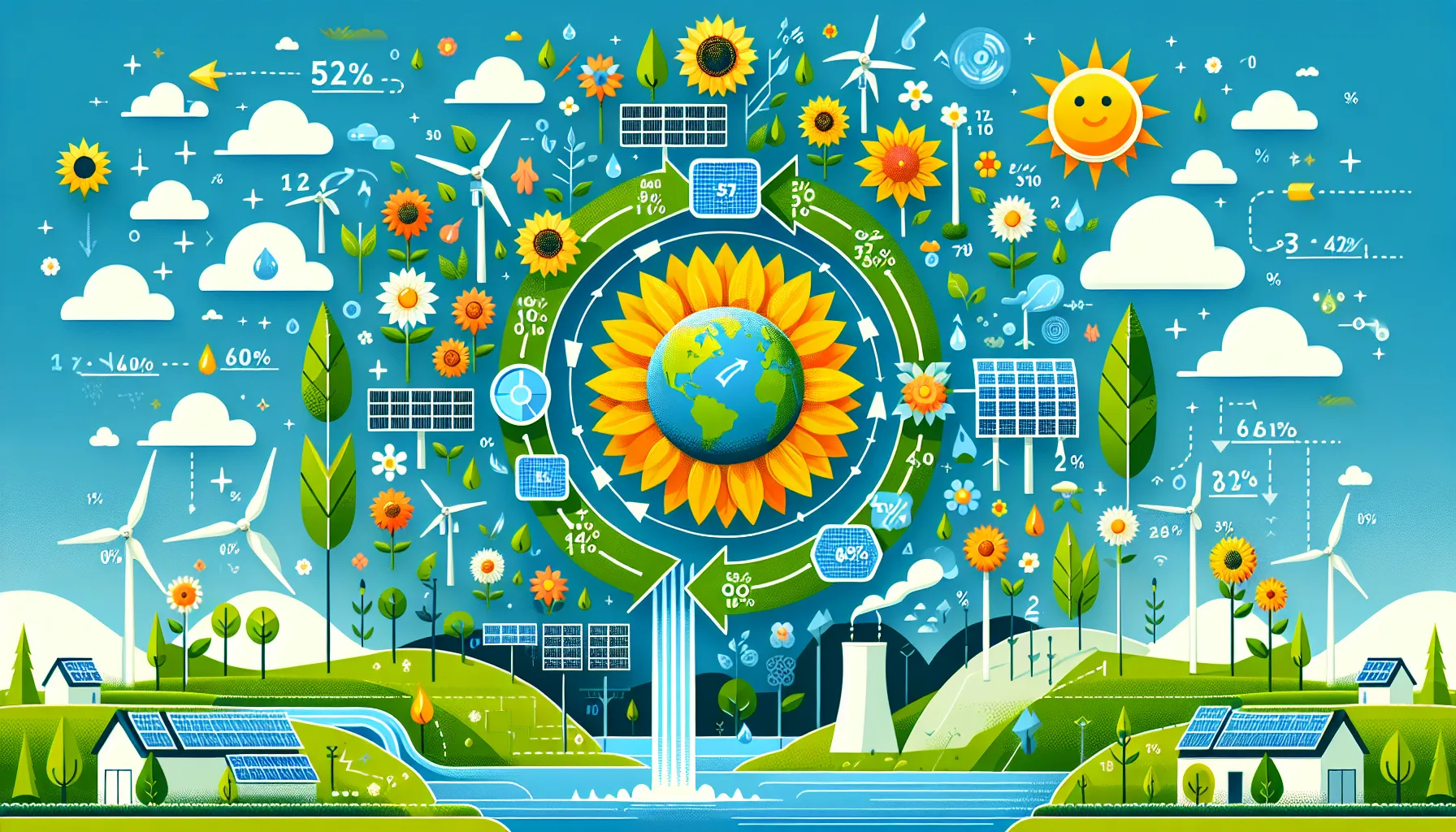 Renewable Energy and Global Warming