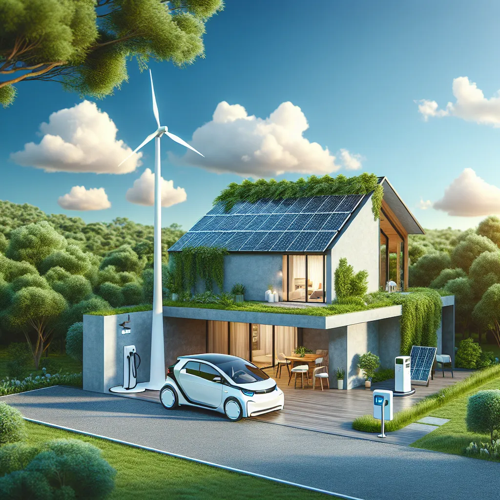 Renewable energy solutions for homes