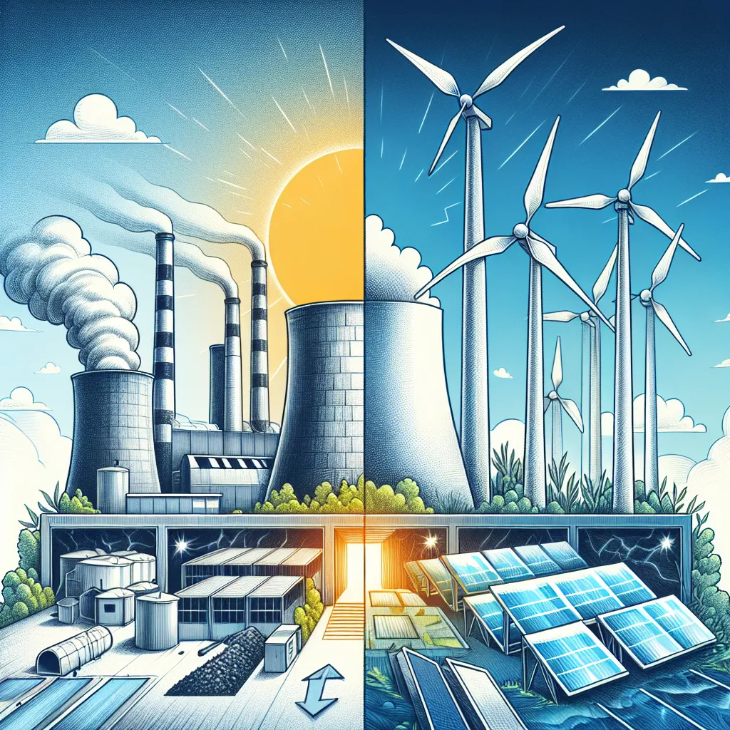 Renewable Energy Impact on Traditional Power