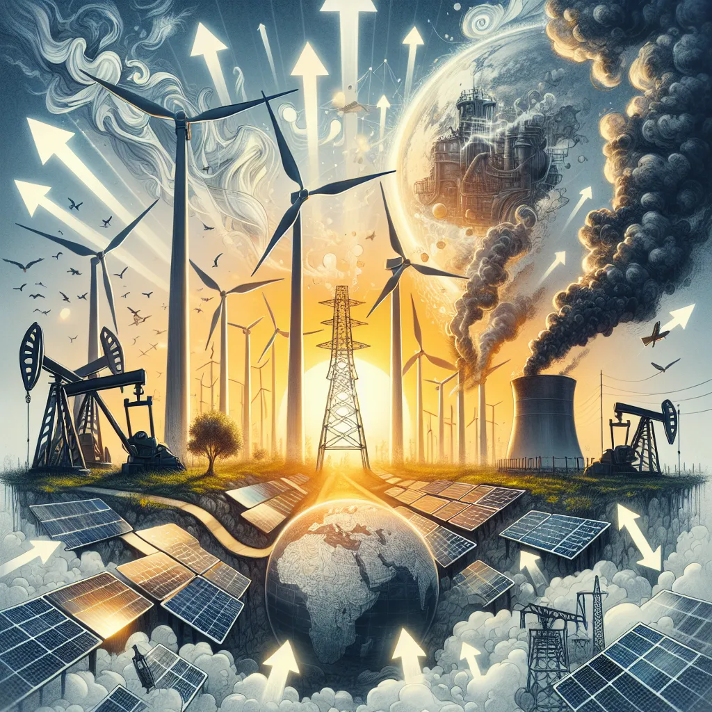 Renewable Energy Impact on Fossil Fuels