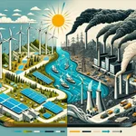 Renewable Energy Impact on Fossil Fuels