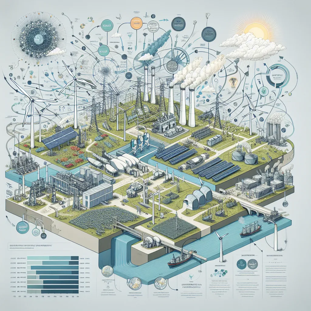 Renewable energy powering global industries