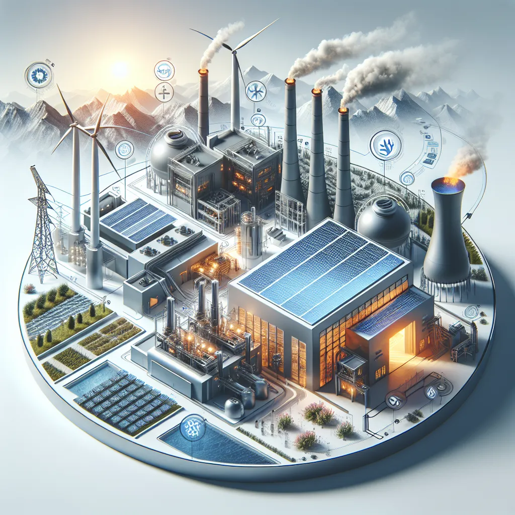 Renewable Energy in Industry