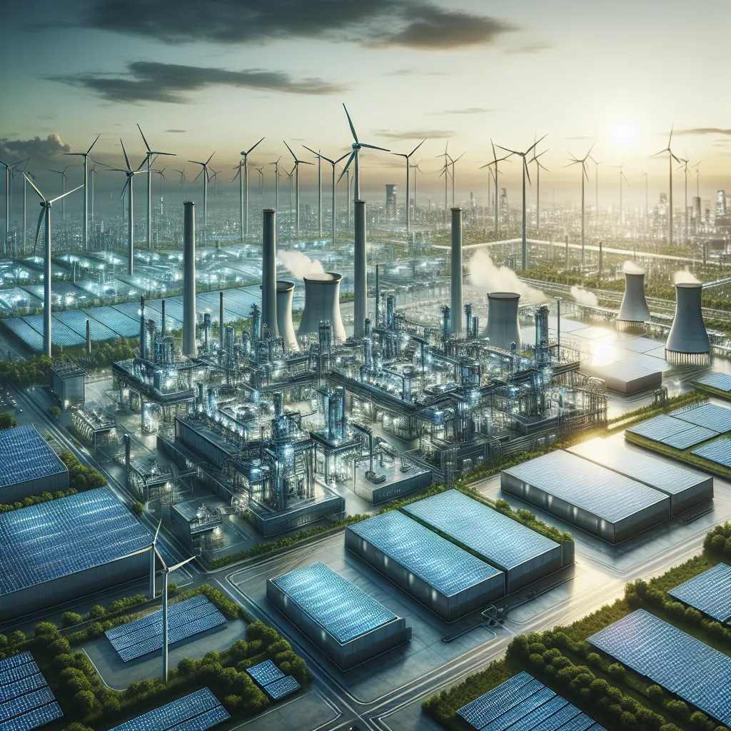 Renewable energy in industrial settings