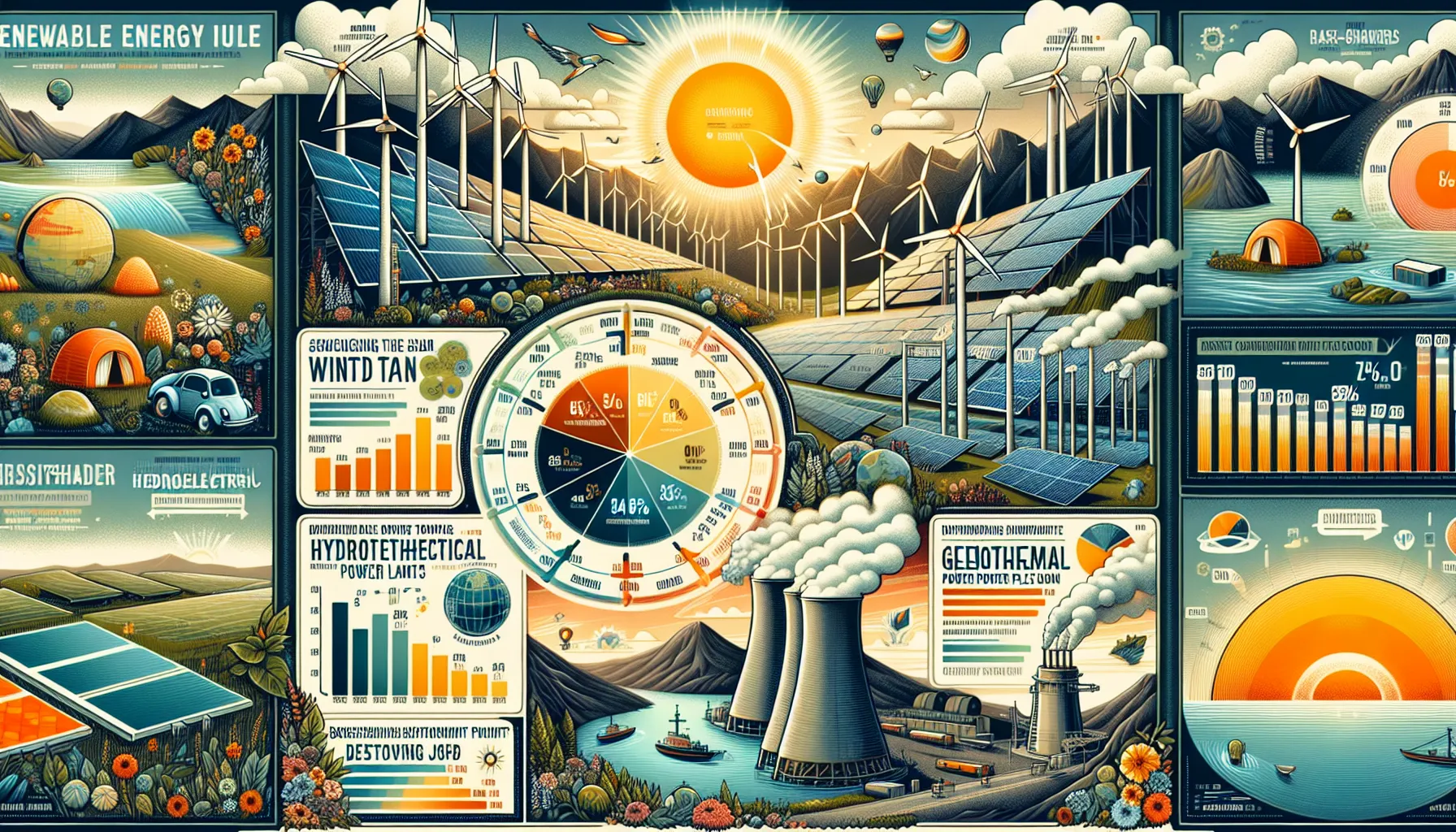 Renewable Energy Infographic