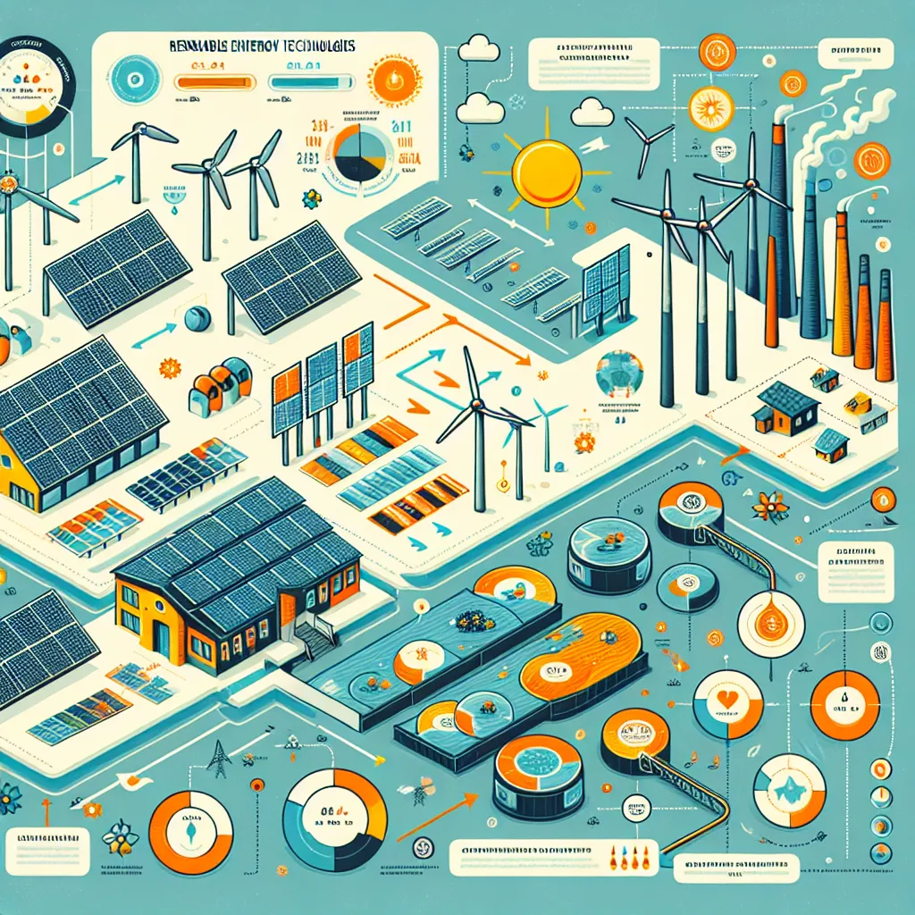 Renewable energy innovations combating climate change