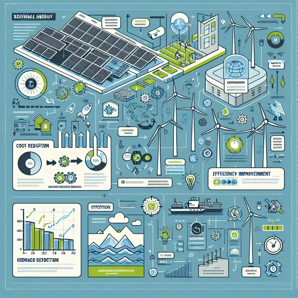 Renewable energy innovations reducing costs