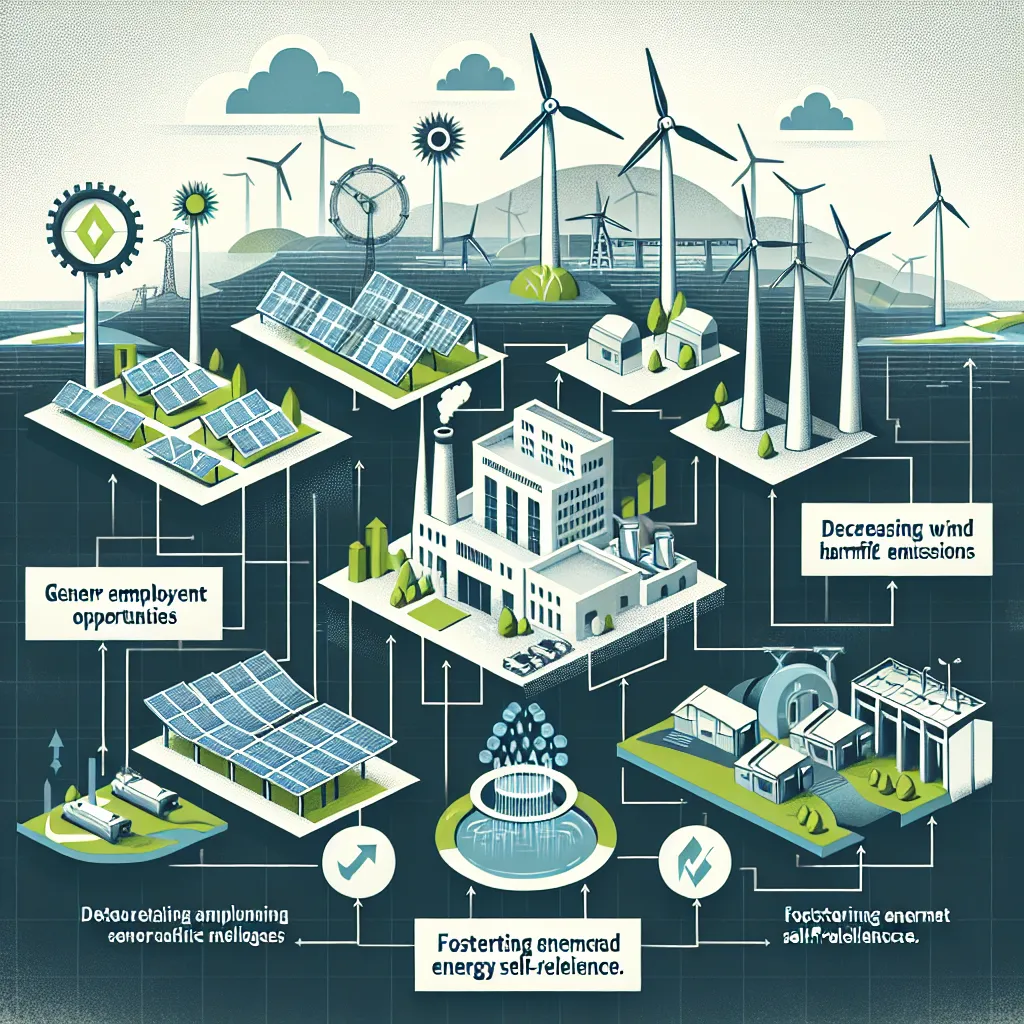 Government investment in renewable energy