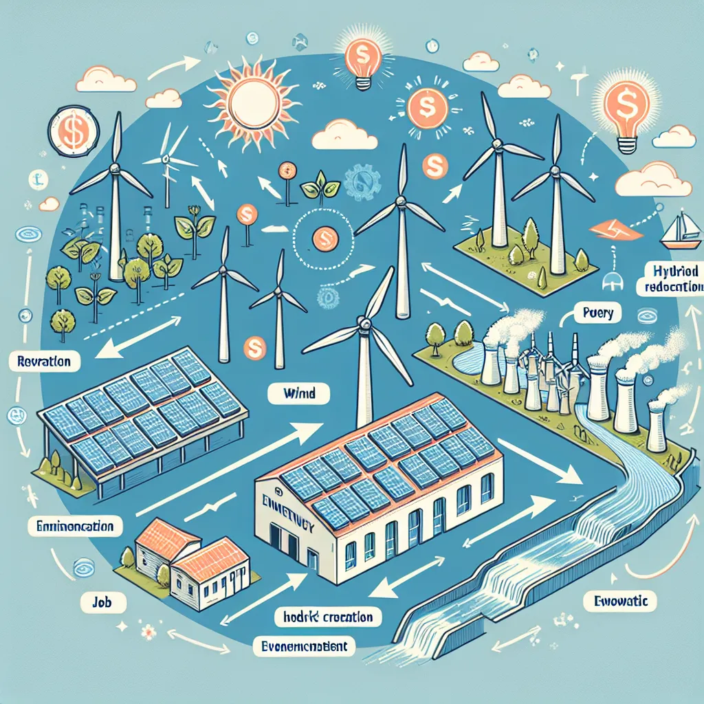 Government investment in renewable energy