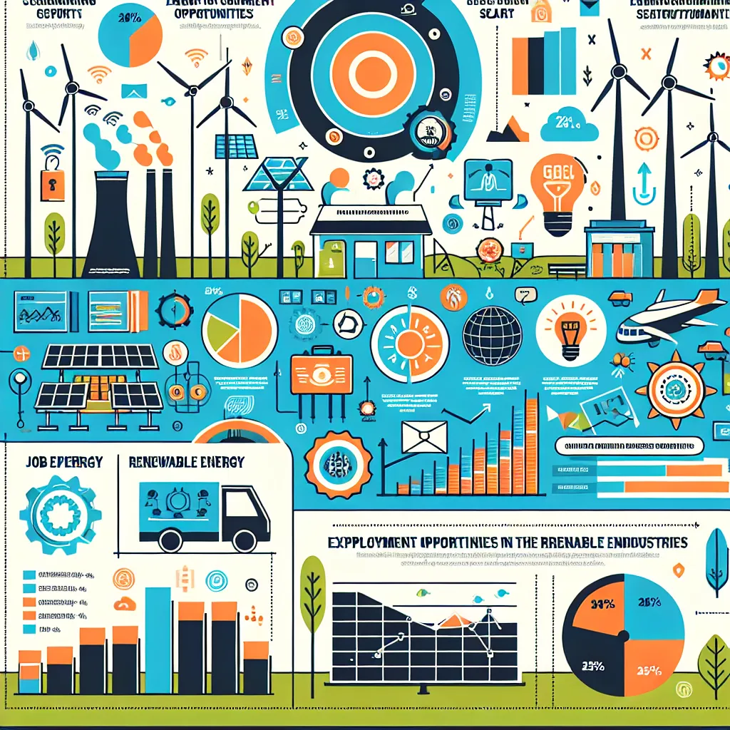 Renewable energy jobs growth