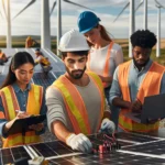 Renewable energy creating new jobs