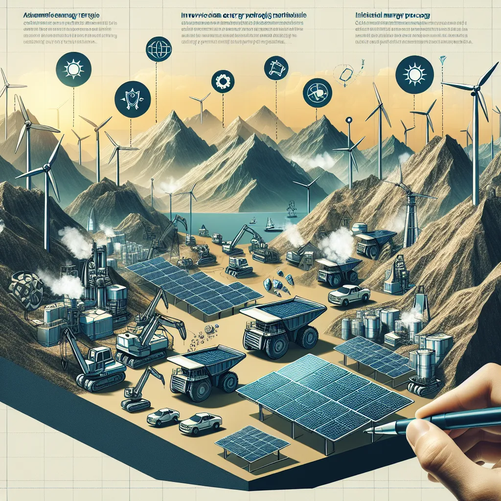 Renewable energy transforming mining industry