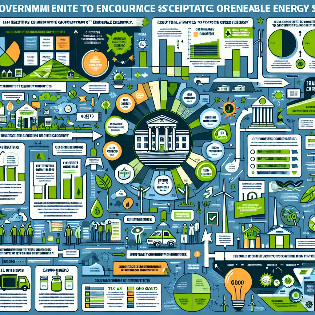 Government renewable energy policy