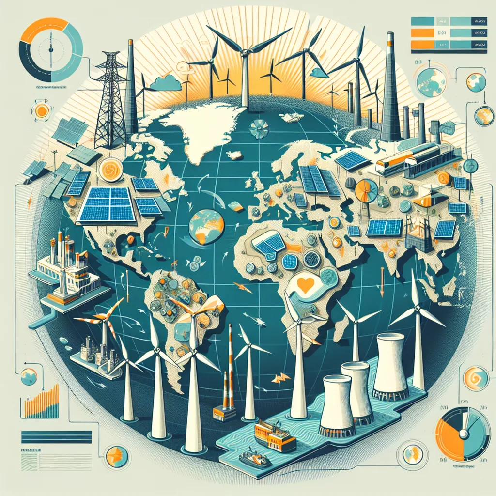 Renewable energy reshaping global politics