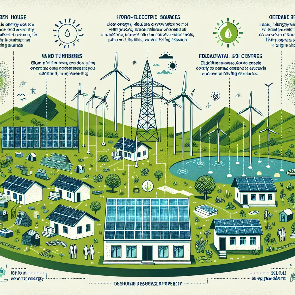 Renewable Energy and Poverty Reduction