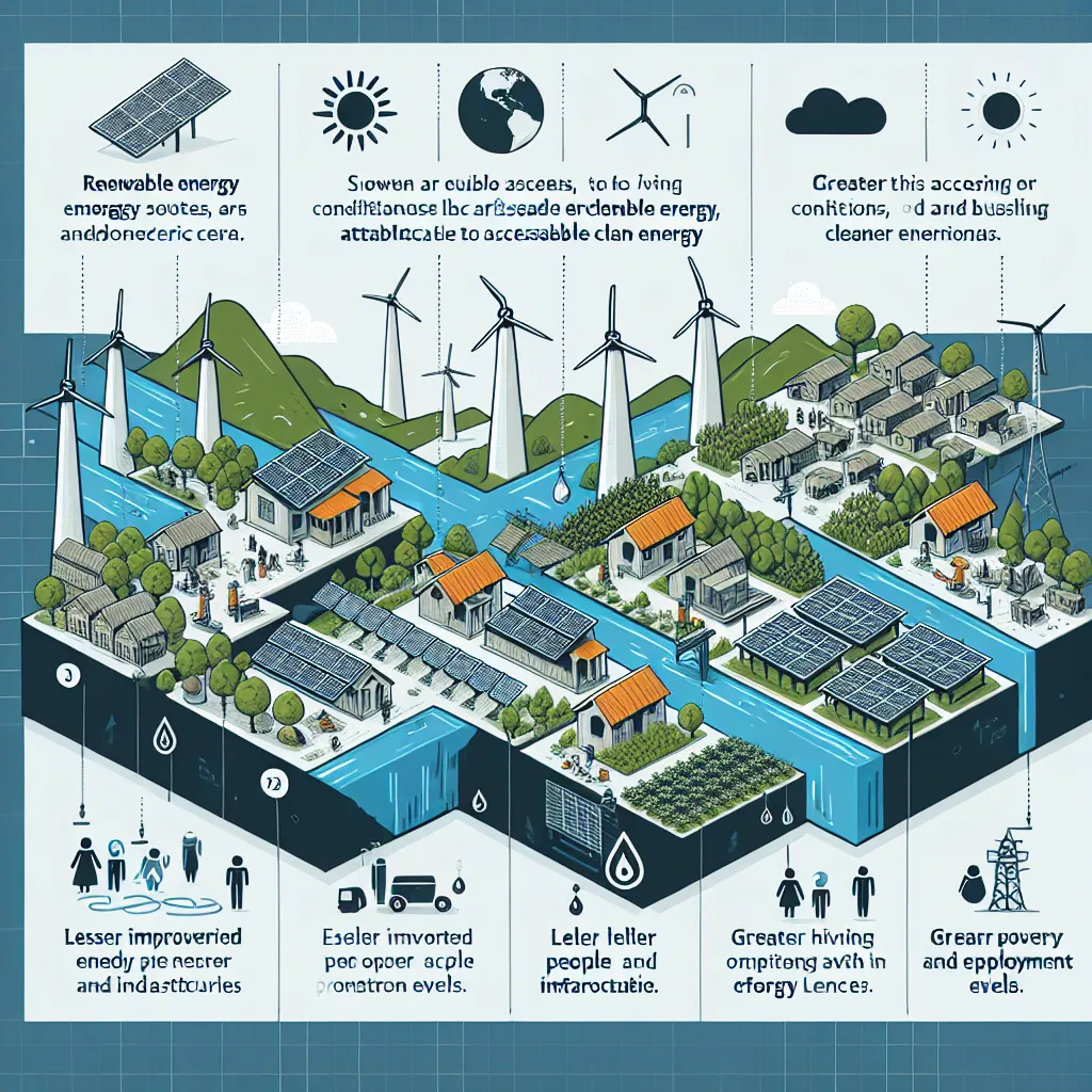 Renewable Energy Reducing Poverty