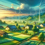 Renewable energy in rural areas