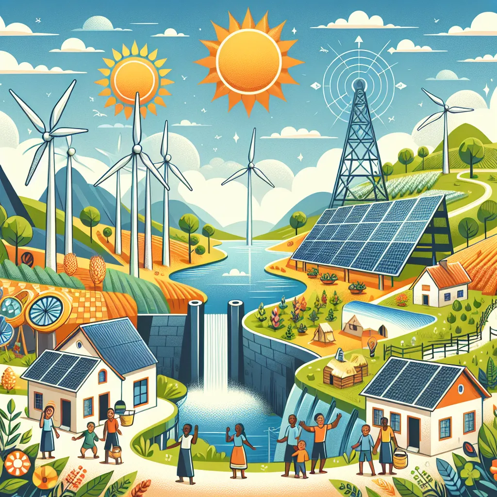 Renewable energy in rural areas