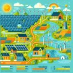 Renewable energy powering rural areas