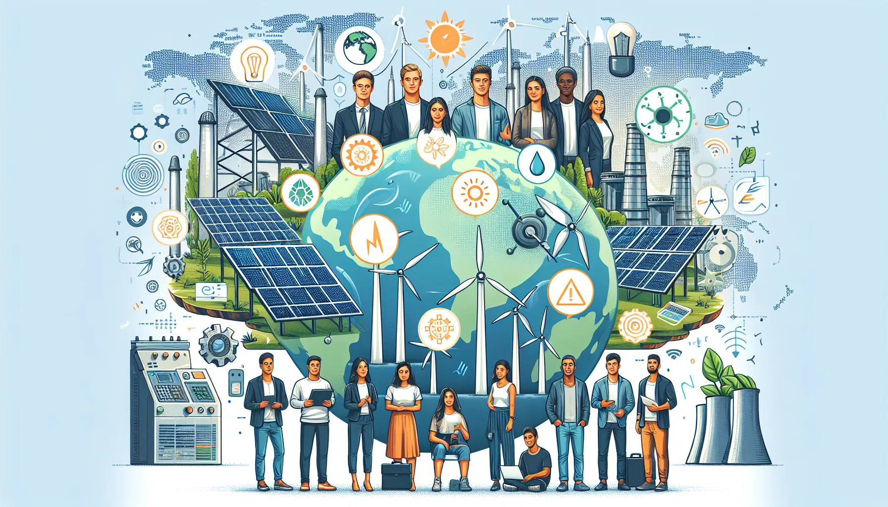 Renewable energy startups revolutionizing global markets