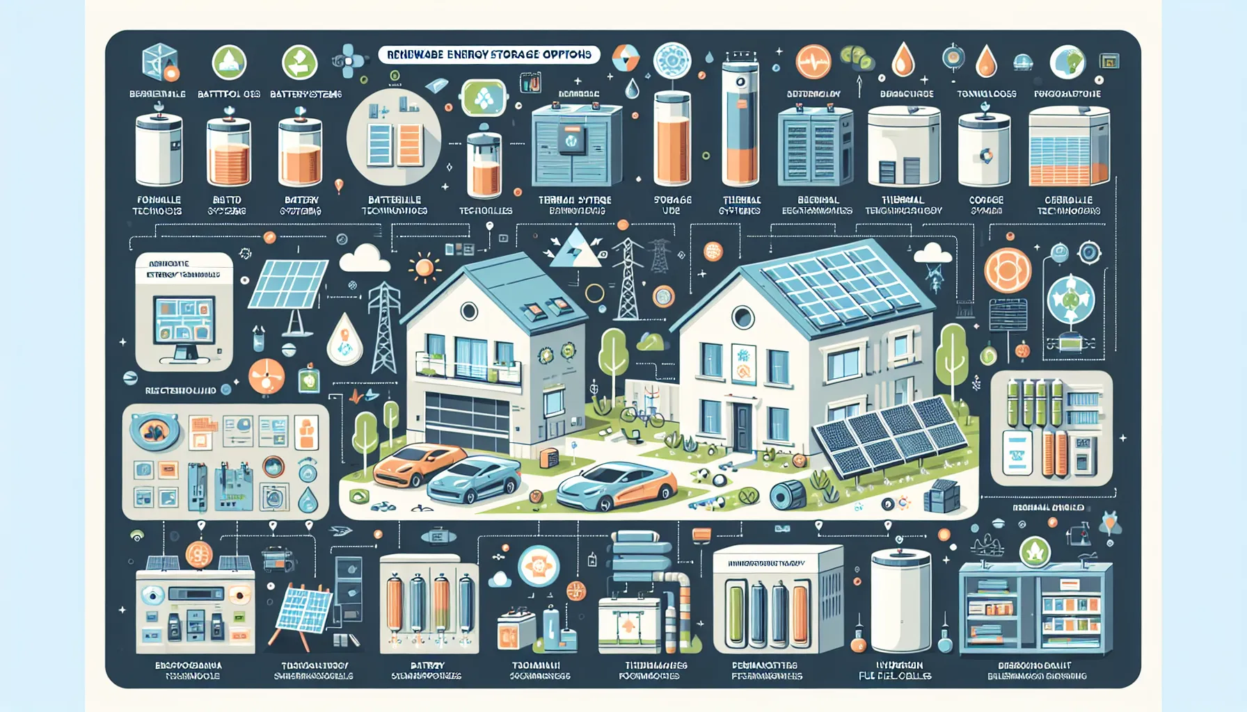 Renewable Energy Storage Solutions