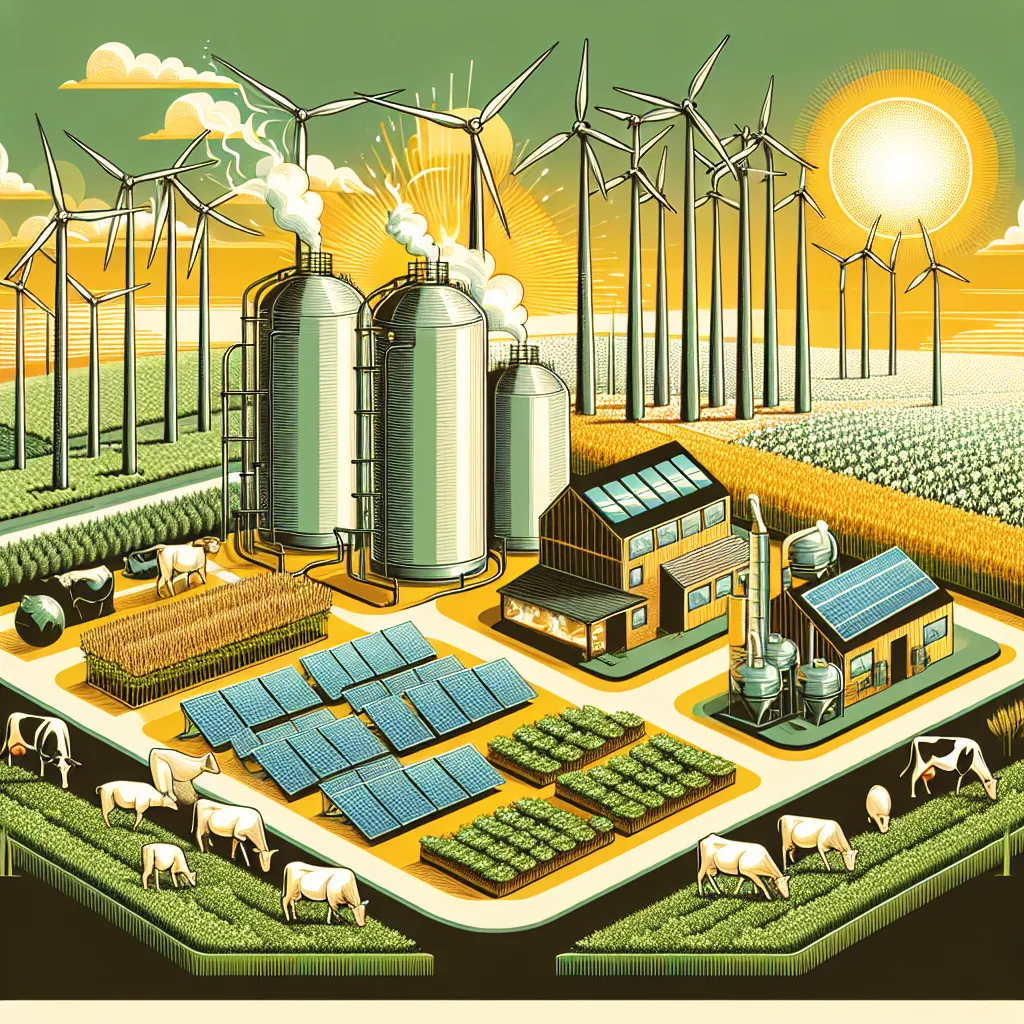 Renewable Energy in Sustainable Agriculture