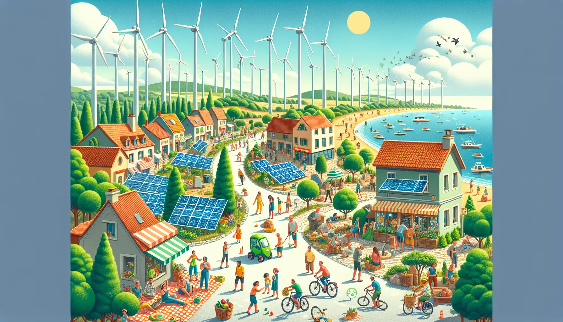 Renewable Energy and Sustainable Tourism