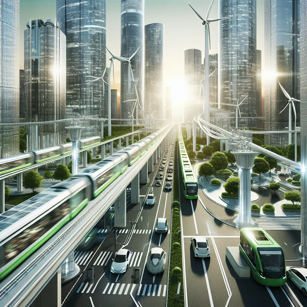 Renewable energy transforming transportation