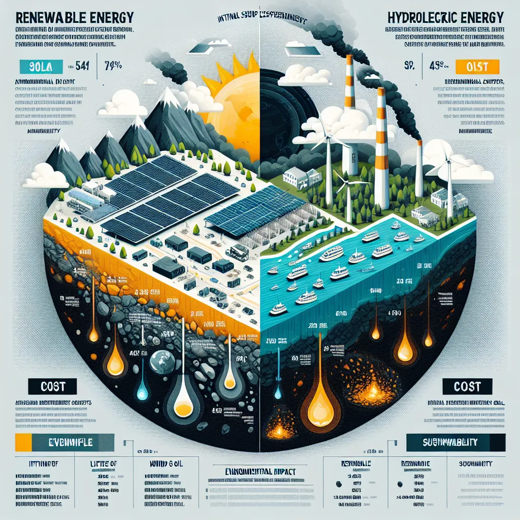 Renewable Energy vs Fossil Fuels