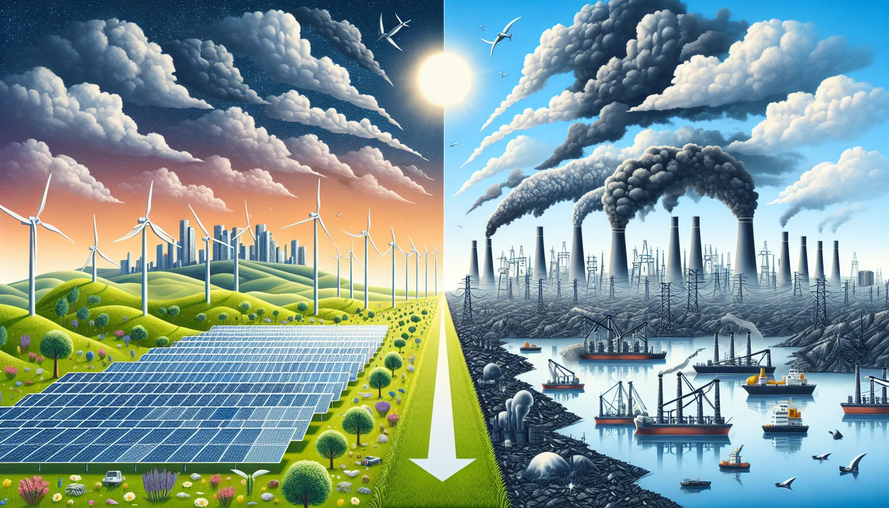 Renewable Energy vs Fossil Fuels