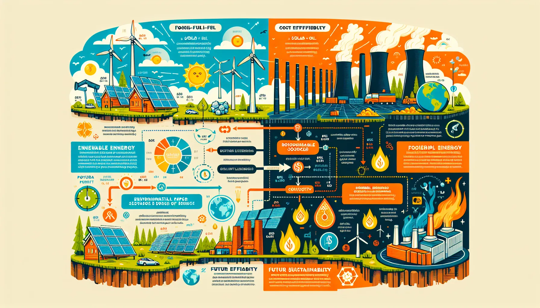 Renewable Energy vs Fossil Fuels