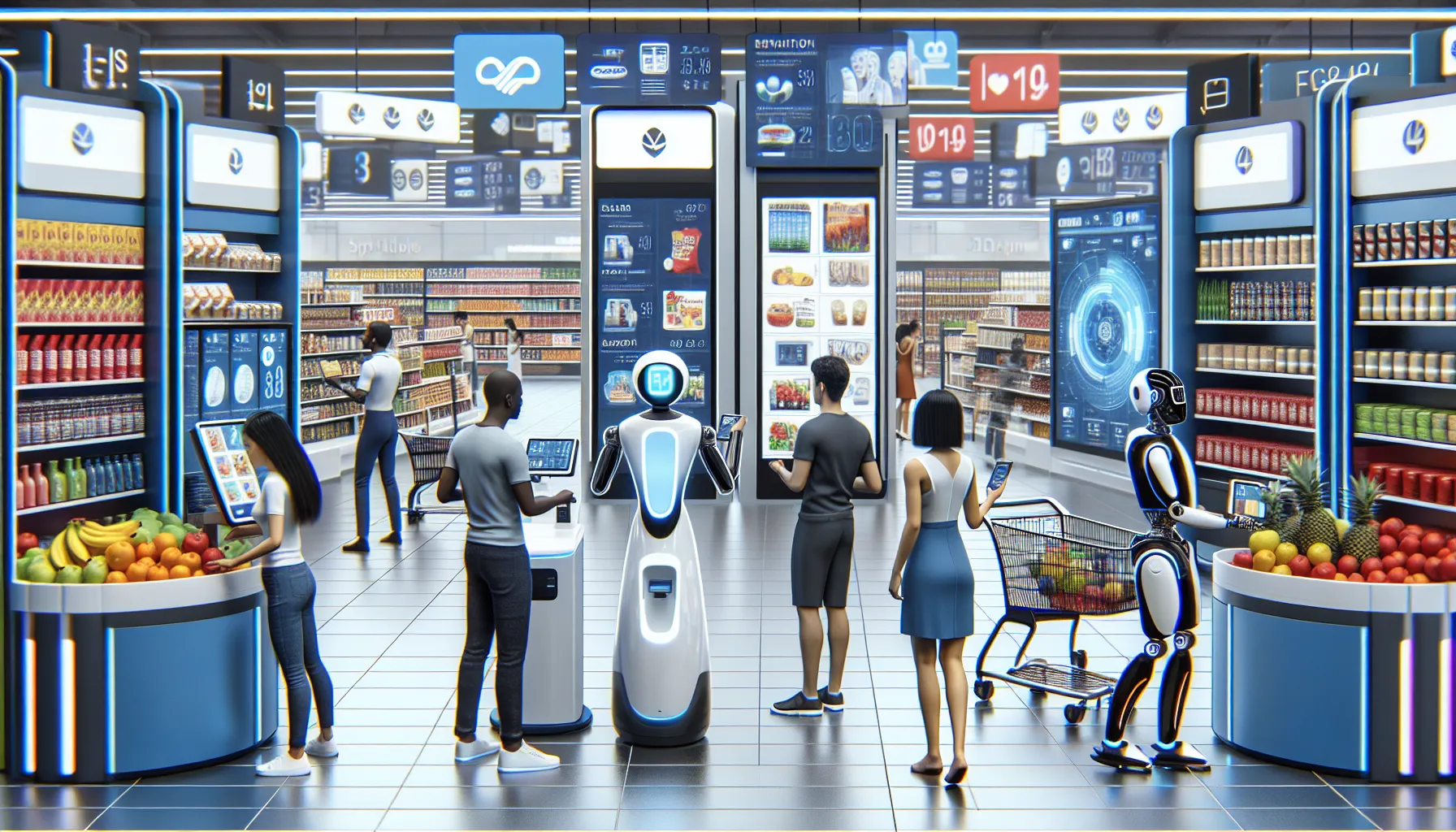 Retail Automation Technology