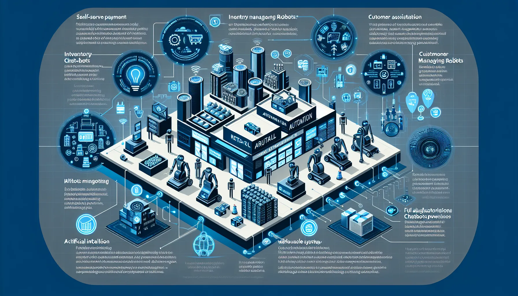 Retail Automation Infographic