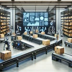 Automated retail supply chain