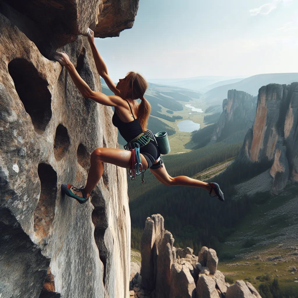 Would You Like to Learn to Rock Climb? Hướng Dẫn Bắt Đầu Cho Người Mới