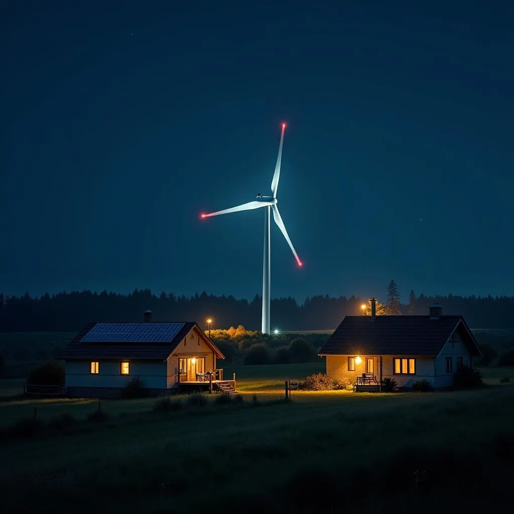 Rural electrification and its impact through renewable energy