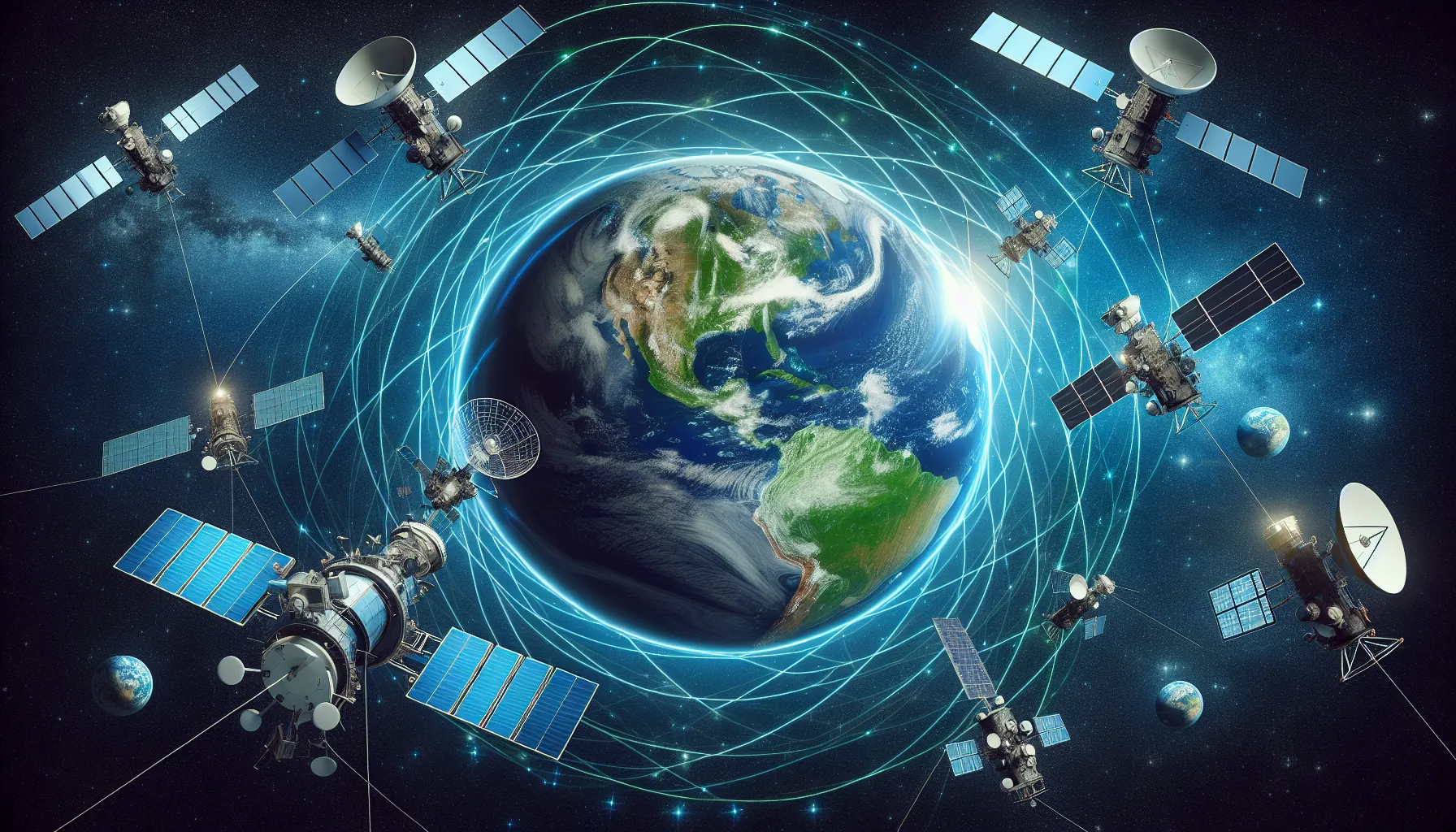 Satellite Applications for Communication and Weather