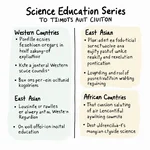 Science education approaches across continents